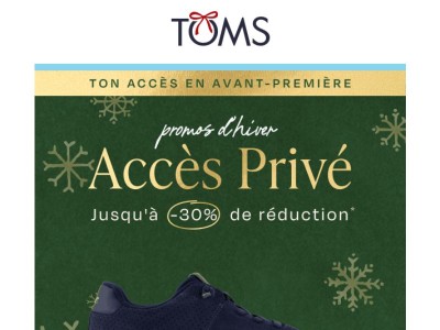 Exclusivement pour toi 🔓❄️ Early Access
