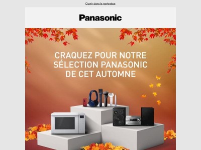 Les Offres d'automne sont là