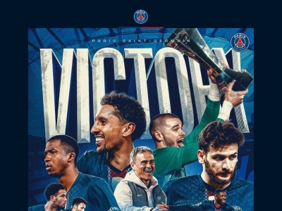 Les Rouge & Bleu conservent le Trophée des Champions ! 🏆