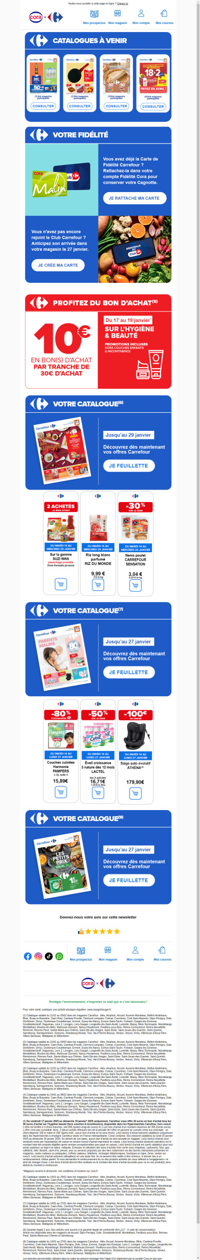 Les promos que vous attendiez + bon(s) d'achat beauté !