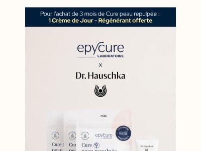 Epycure x Dr Hauschka