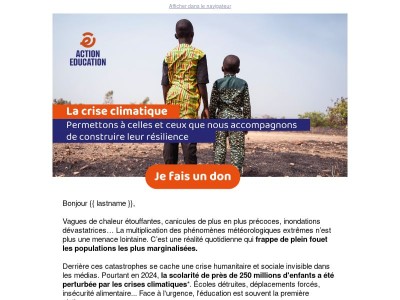 🌡️ Face au dérèglement climatique, nous pouvons agir..