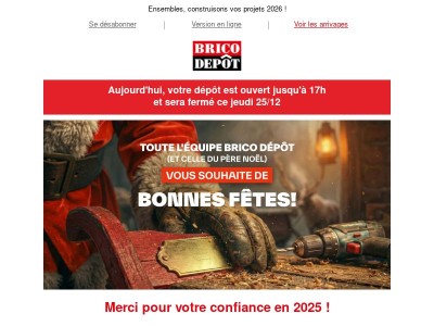 🎉 Très belles fêtes de fin d'année à vous & à vos proches !