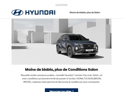 Moins de blabla, plus de Salon