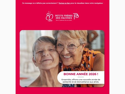 Bonne année 2026 !