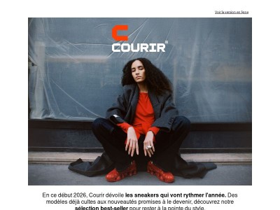 🔥 {{ firstname }}, les tendances sneakers 2026 sont là