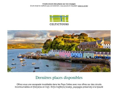 Jusqu'à - 250 € : réalisez votre rêve celte 🇮🇪 🏴