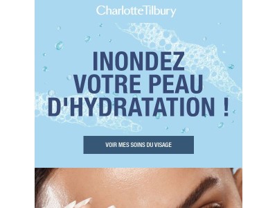 Une peau hydratée au REGARD comme au TOUCHER ! 💧✨