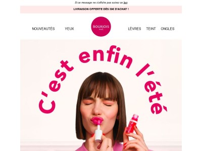 L’été est là et nos ventes privées aussi ! 🌸