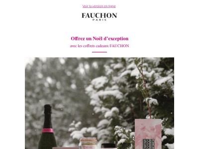 Noël arrive 🎄 Pensez à nos coffrets cadeaux