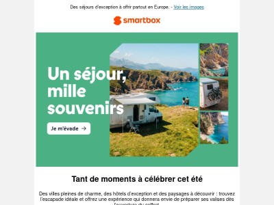 ☀️ Cet été, offrez une escapade qui fait du bien