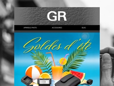 ☀️🔥 Soldes d'été : 10% de réduction sur tous les accessoires GR !