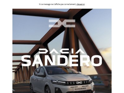 Sandero passe en motorisation hybride
