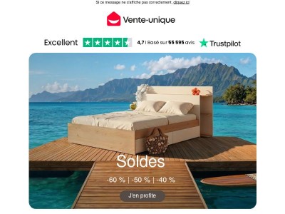2ÈME DÉMARQUE : -50% I -40% I -30% ⚡