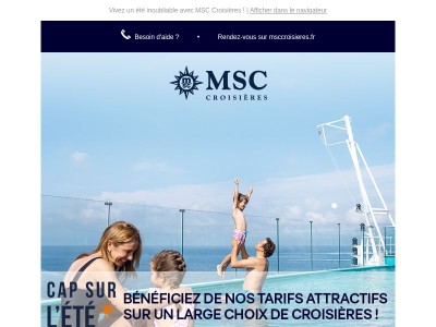 {{ firstname }}, profitez de nos tarifs Cap sur l'été ! ☀️