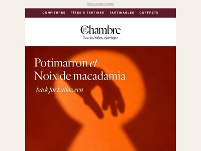 C'est Halloween 🎃 Votre Sortilège vous attend en boutique