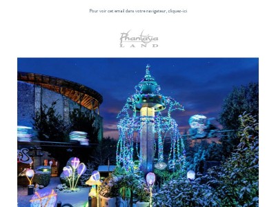 Offre de Noël : Billets àpd 28 €