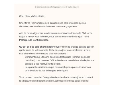 INFO | Mise à jour de notre Politique de Confidentialité