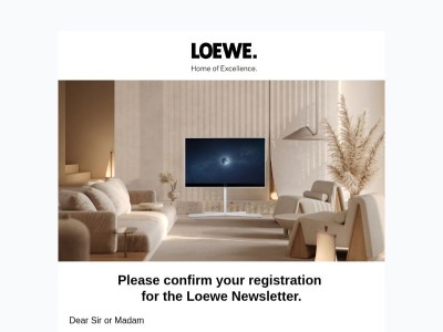 Please confirm your newsletter registration!