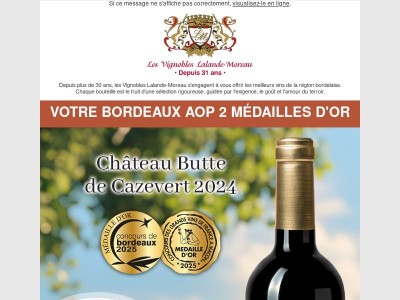 Il est encore temps de profiter de votre offre privilège
