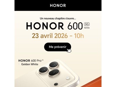 👀 La Série HONOR 600 se dévoile...