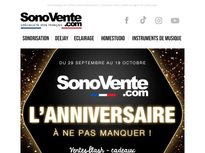 5 700 € de cadeaux à gagner et des offres d’exception !