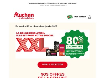 🤩Promos XXL, l'année démarre bien !