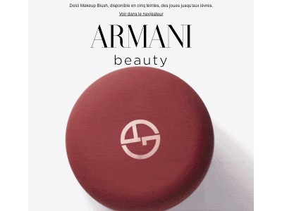 La nouvelle obsession sucrée signée Armani beauty