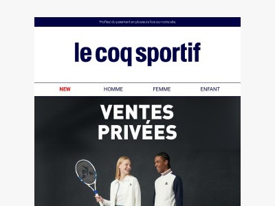 Accès Membre : vos Ventes Privées d'hiver