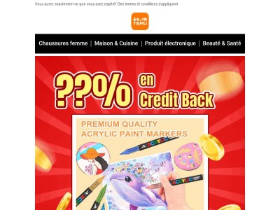 Confirmation de la livraison de votre cadeau!