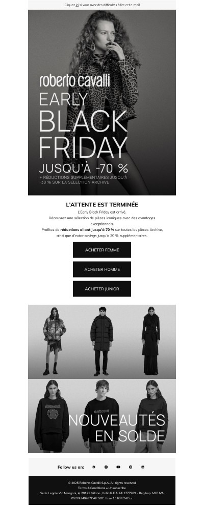 Early Black Friday : l’attente est terminée