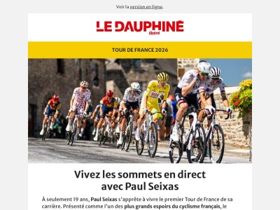 Aux sommets avec Paul Seixas