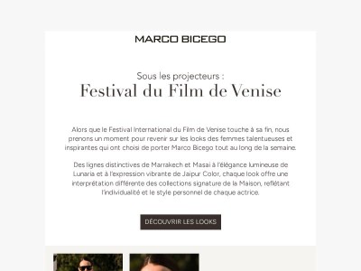 Sous les projecteurs : Festival du Film de Venise 2026