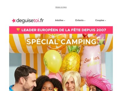 🌞 Les meilleures soirées de camping commencent ici