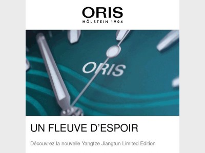 PRÉSENTATION : la Yangtze Jiangtun Limited Edition