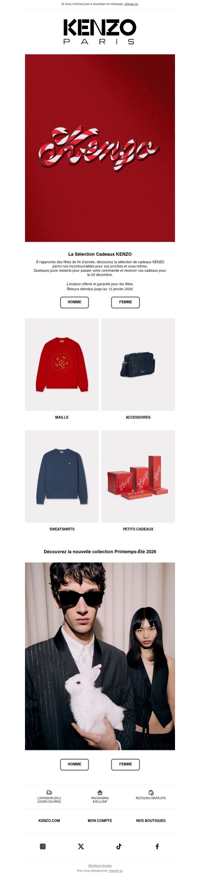 Derniers jours pour les cadeaux