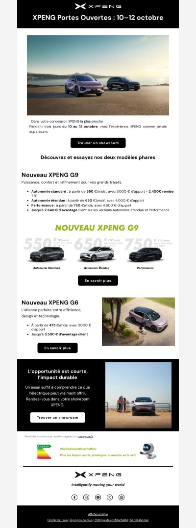 🔑 XPENG vous ouvre ses portes !