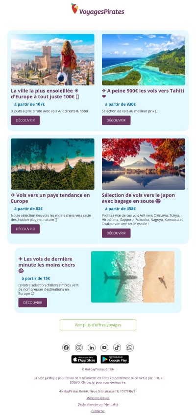 ✈️ Vols vers un pays tendance en Europe 🇦🇱