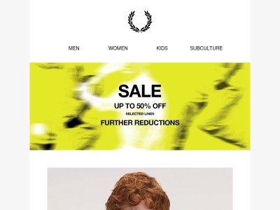Further Reductions in the Sale