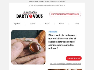 Lave-linge : matières à éviter | Nettoyage bijoux | Top enceintes