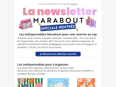 Rentrée 2026 : les indispensables pour s'organiser et réussir toute l'année