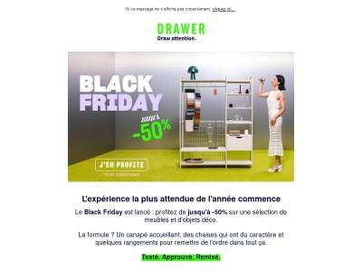 BLACK FRIDAY : protocole activé 👩‍🔬