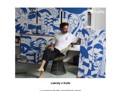 Lebraly × Kulte - édition limitée.