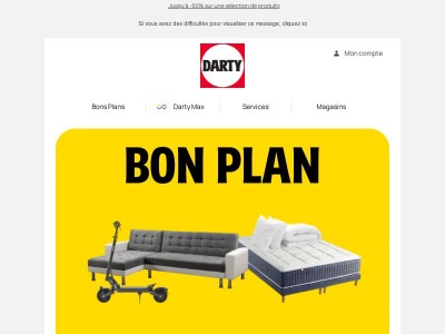 Des bons plans pour vos loisirs et votre déco