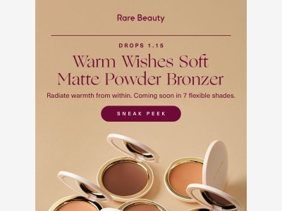 NEW powder bronzer entering the chat 👀