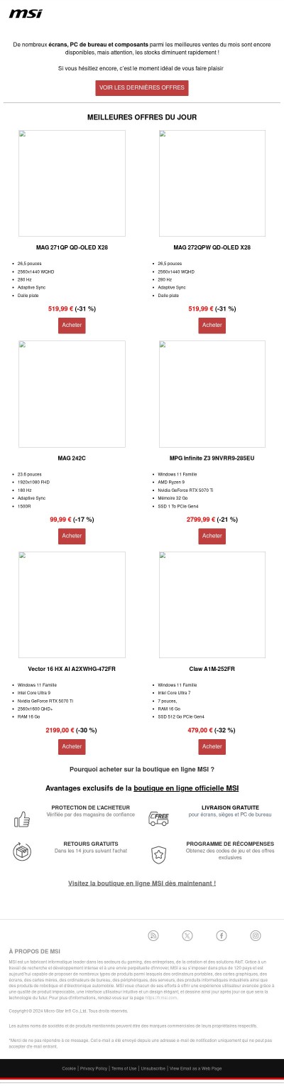 🚨C’est le Black Friday — profitez-en avant que les meilleures offres disparaissent