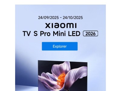 Xiaomi TV S Pro Mini LED 2026