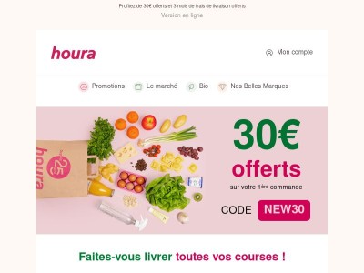 Votre offre de bienvenue expire bientôt 🎁