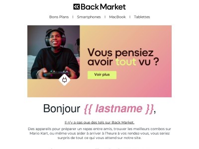   Le temps est compté pour votre code promo 