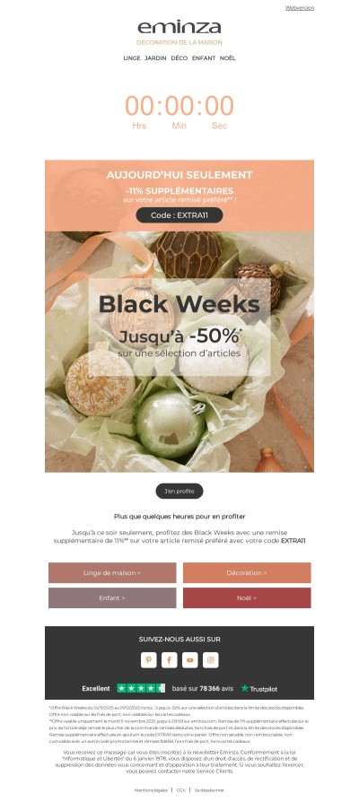 🔥-11% supplémentaires sur votre article préféré